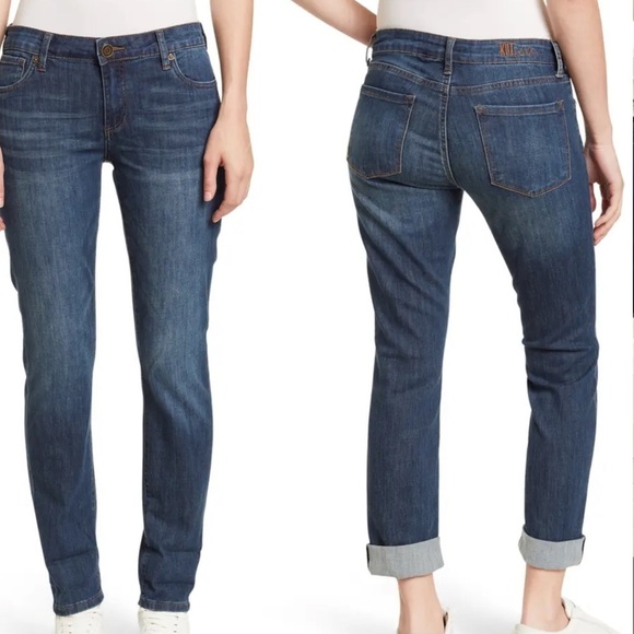 Kut from the Kloth Boyfriend Straight Jean size 8 - Picture 1 of 16